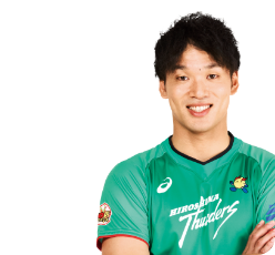 山本将平選手 | 広島サンダーズ | JTウェブサイト