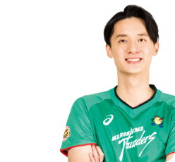 新井雄大選手 | 広島サンダーズ | JTウェブサイト