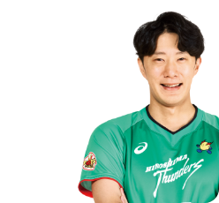 新井雄大選手 | 広島サンダーズ | JTウェブサイト