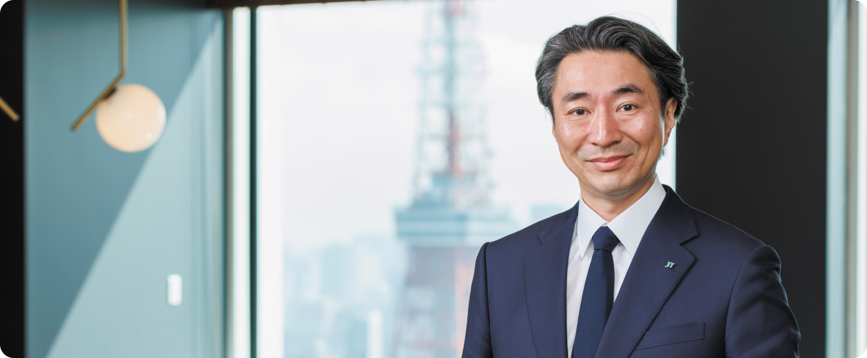 代表取締役社長 筒井 岳彦