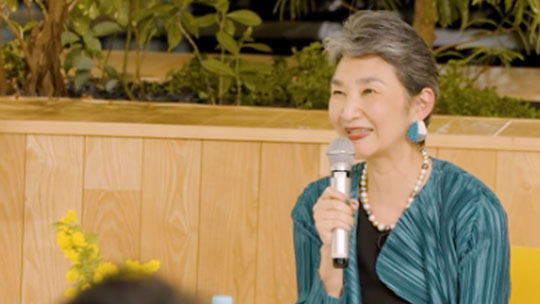2025年3月 国際女性デー 講演会「心の豊かさを育む顧客視点と挑戦のマインド」アマゾンウェブサービスジャパン合同会社 デジタルイノベーション・リード 松本肇子氏