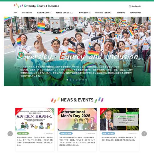 DE&I NEWS & EVENTS