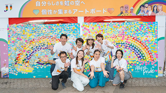 Tokyo Prideブース出展