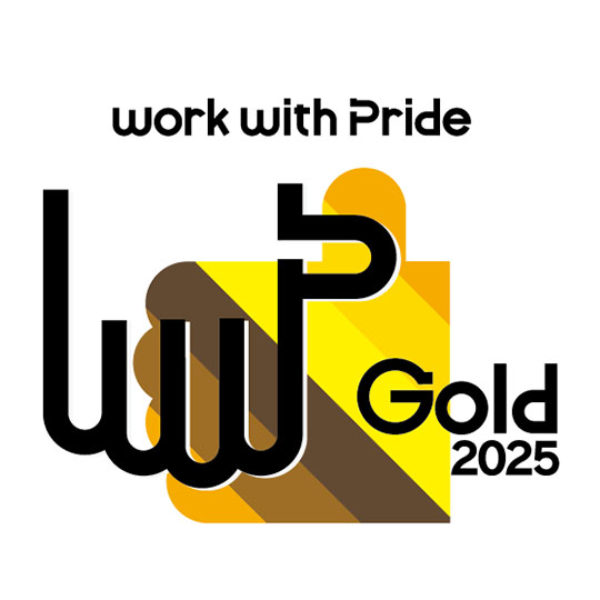 work with Pride（Gold）2025