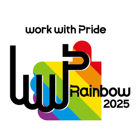 work with Pride（Rainbow）2025