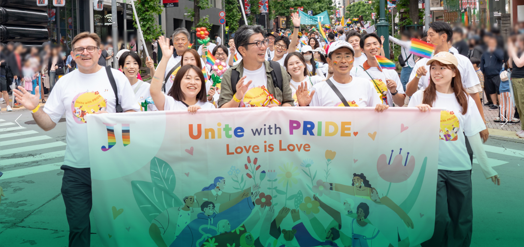 Tokyo Pride 協賛・出展