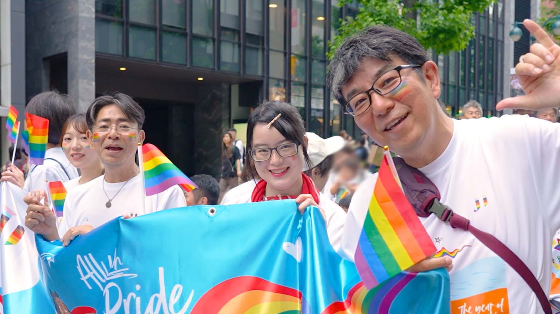Tokyo Pride2025　パレードへの参加