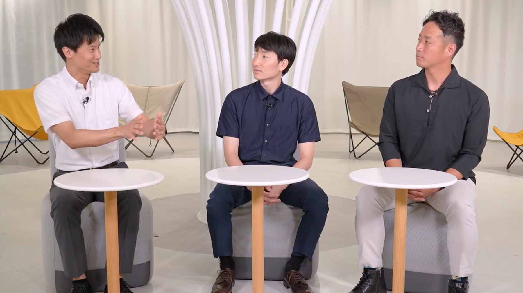 インタビュー動画 CASE-002　育休で得られた大切なもの